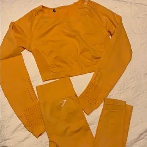 Gym shark workout set